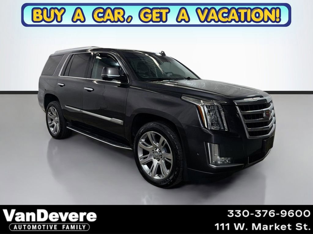 2017 Cadillac Escalade AWD Luxury's photo