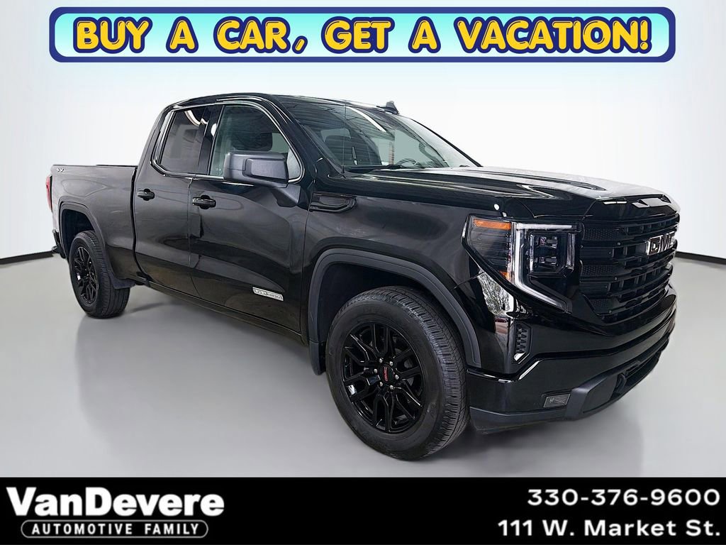 2023 GMC Sierra 4WD Double Cab Std Box Elevation 3VL's photo