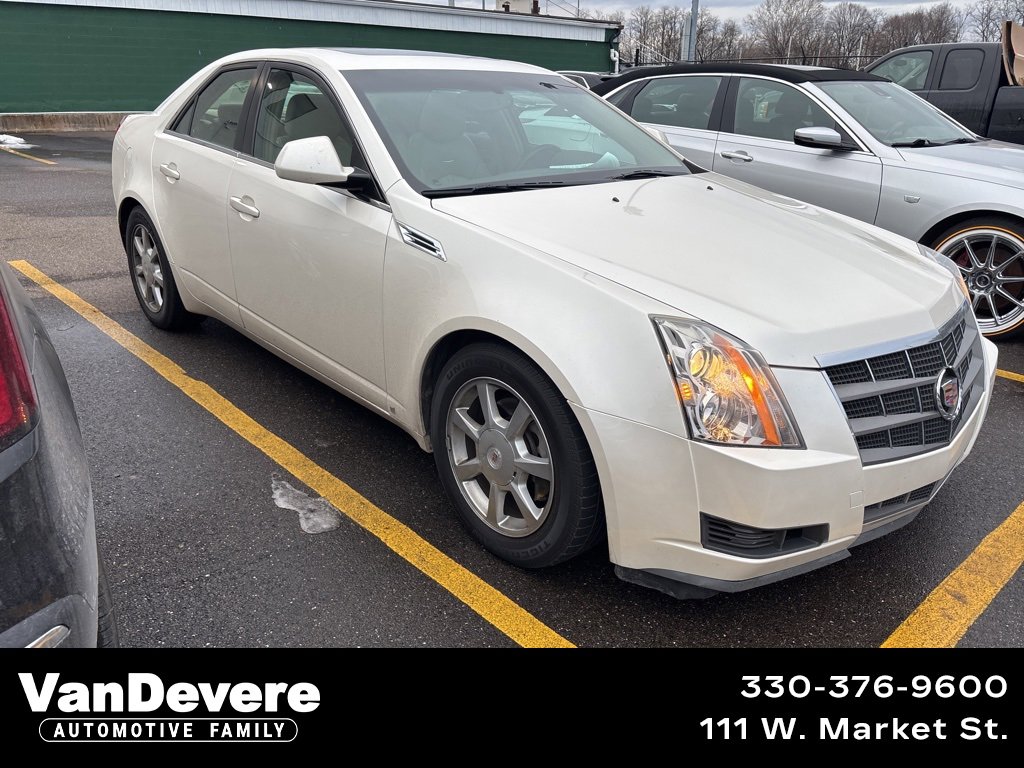 2008 Cadillac CTS 3.6's photo