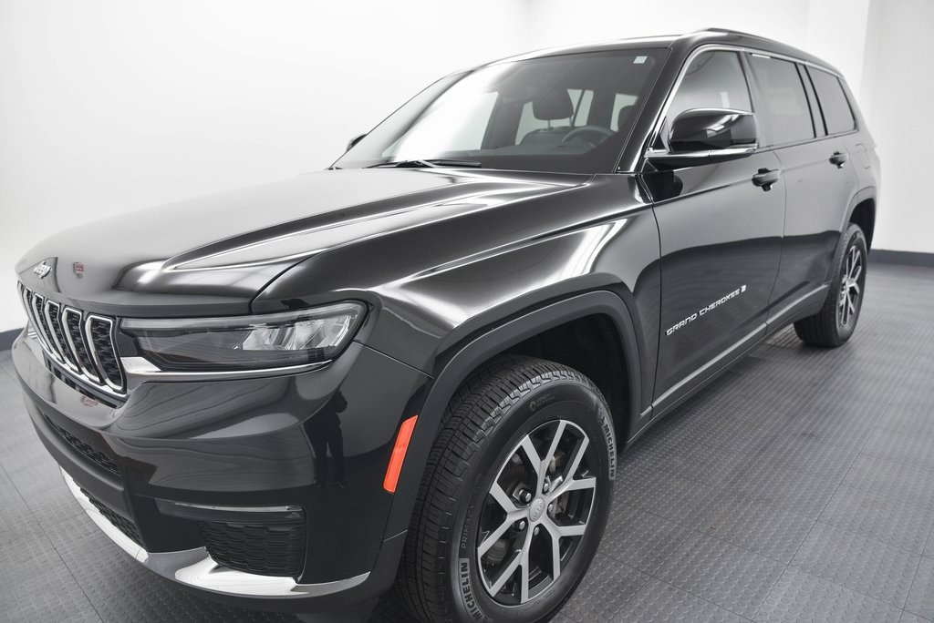 Used 2024 Jeep Grand Cherokee L Limited