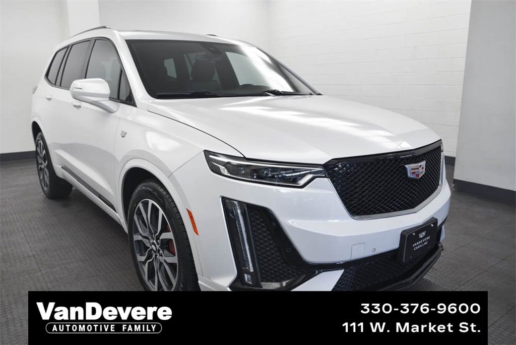 Used 2024 CADILLAC XT6 Sport SUV