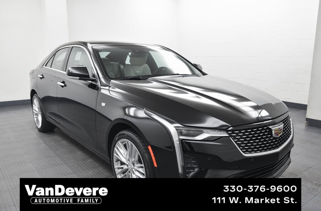 Used 2022 CADILLAC CT4 Premium Luxury Car