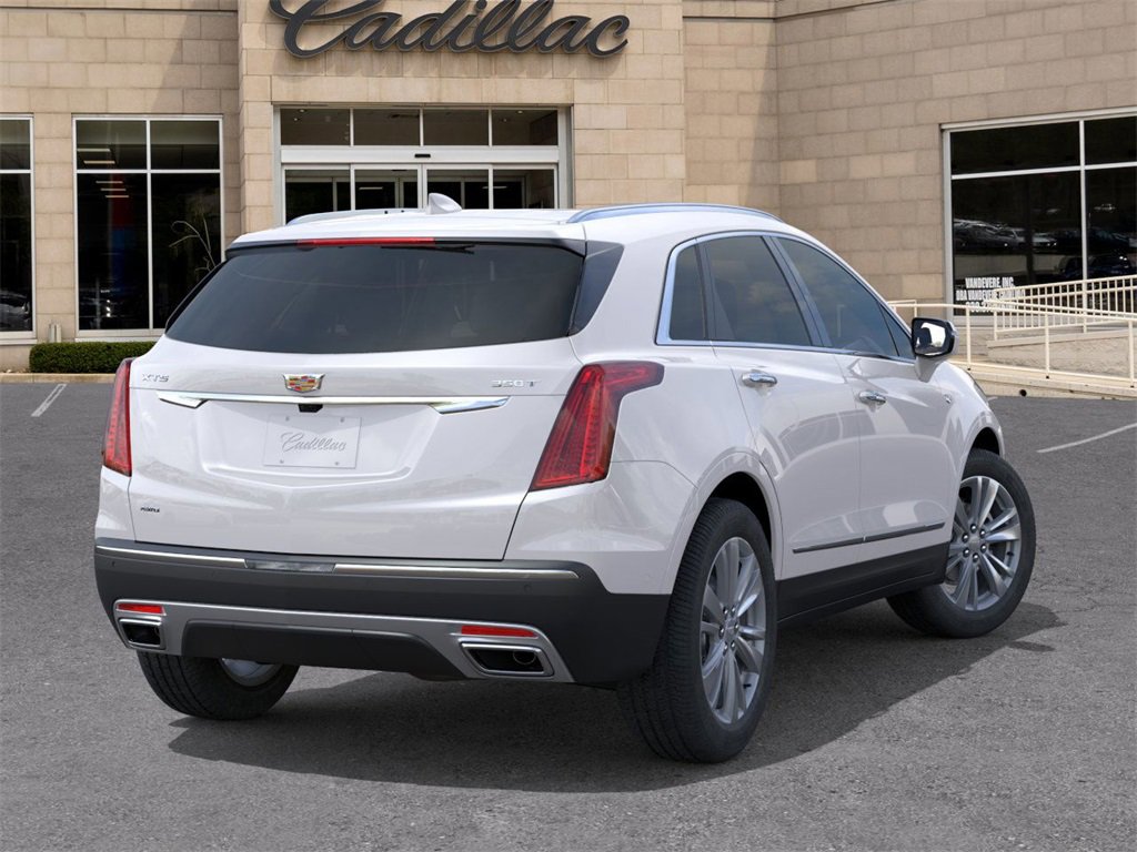 2025 Cadillac XT5 Premium Luxury photo 4