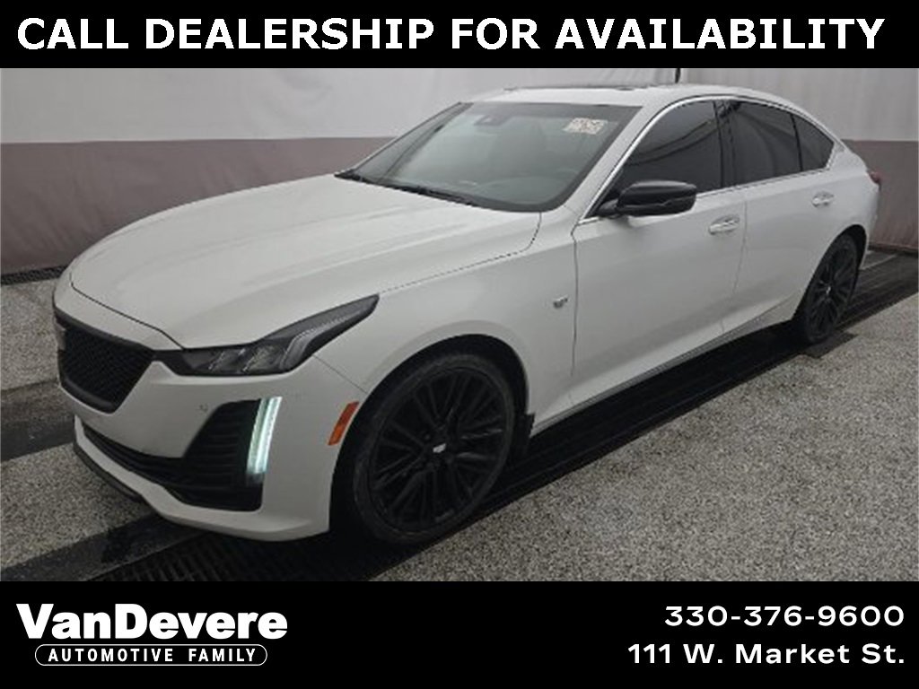 2023 Cadillac CT5 Luxury's photo