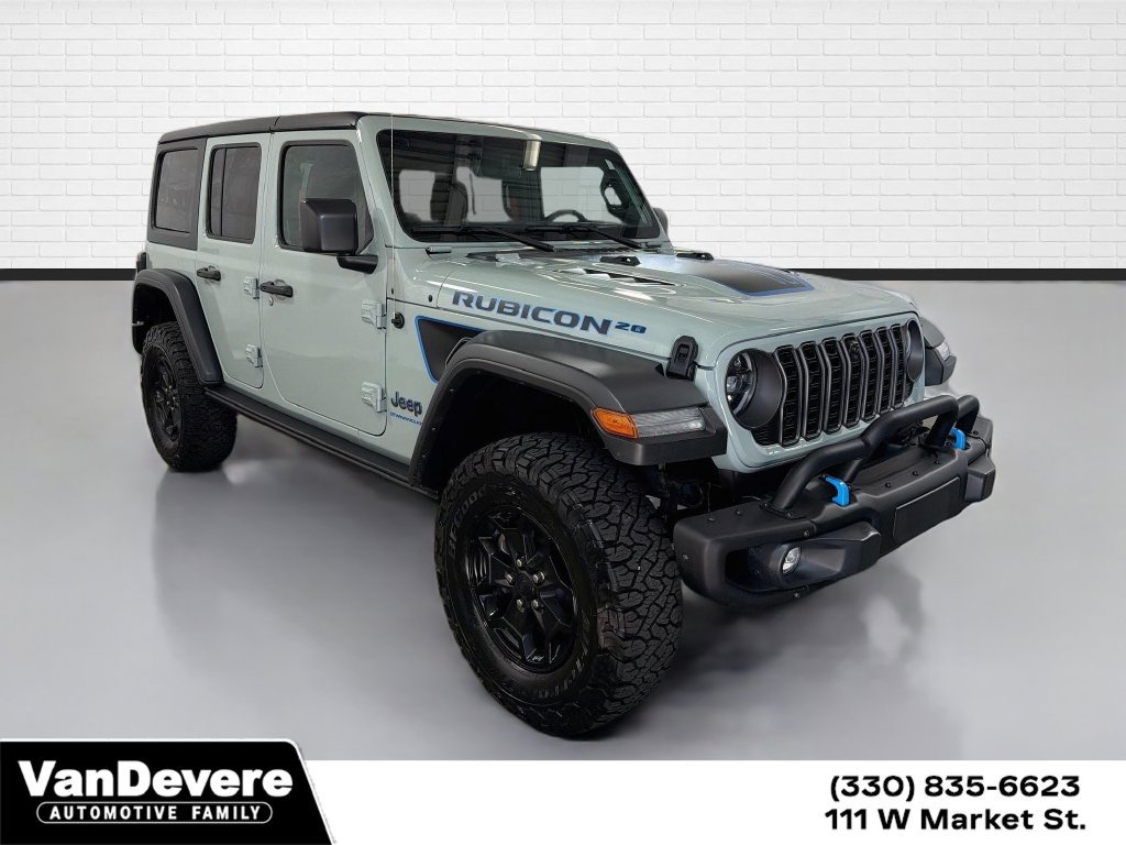 2023 Jeep Wrangler 4xe