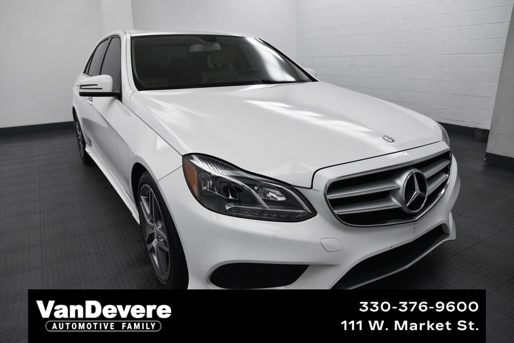 Used 2015 Mercedes-Benz E-Class E 350 Luxury