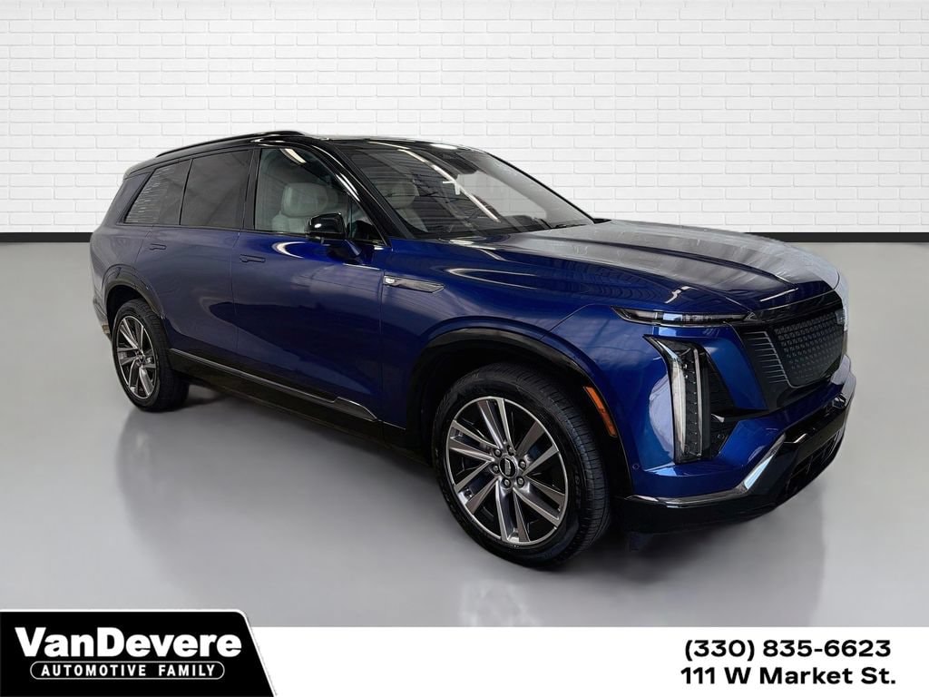 Used 2026 Cadillac VISTIQ Sport with VIN 1GYC3NML0TZ704957 for sale in Akron, OH