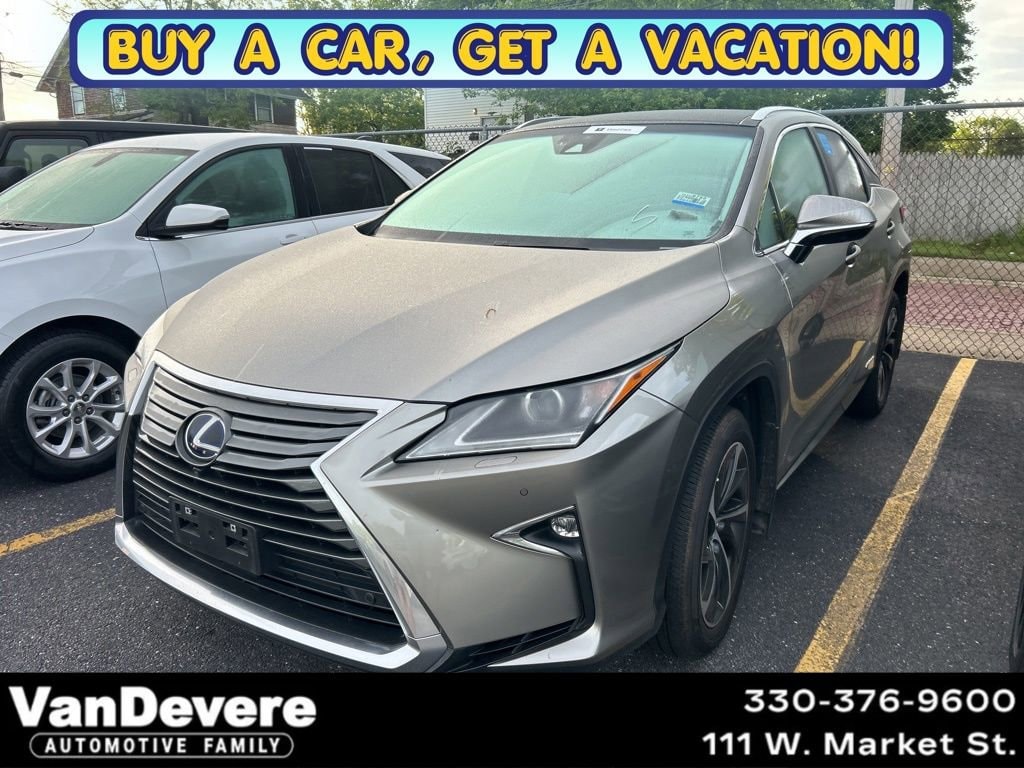2019 Lexus RX 350h 450h AWD's photo