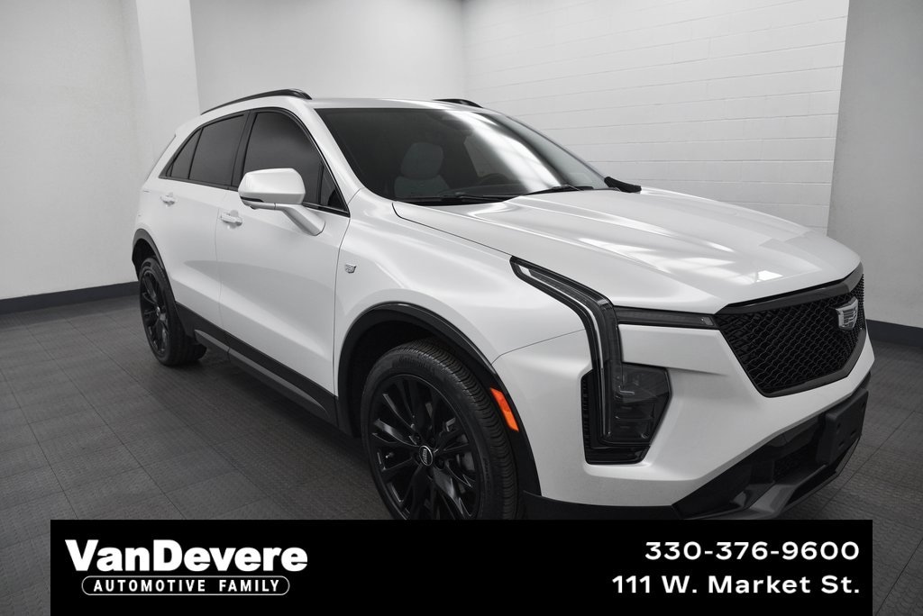Used 2025 CADILLAC XT4 Sport SUV