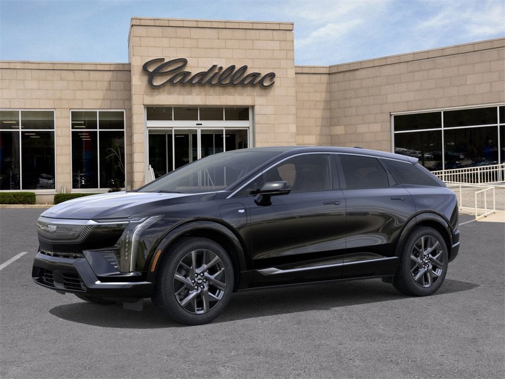 New 2026 CADILLAC OPTIQ Luxury SUV