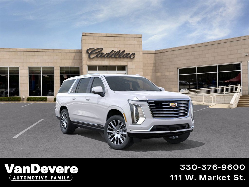2025 CADILLAC Escalade ESV SUV 