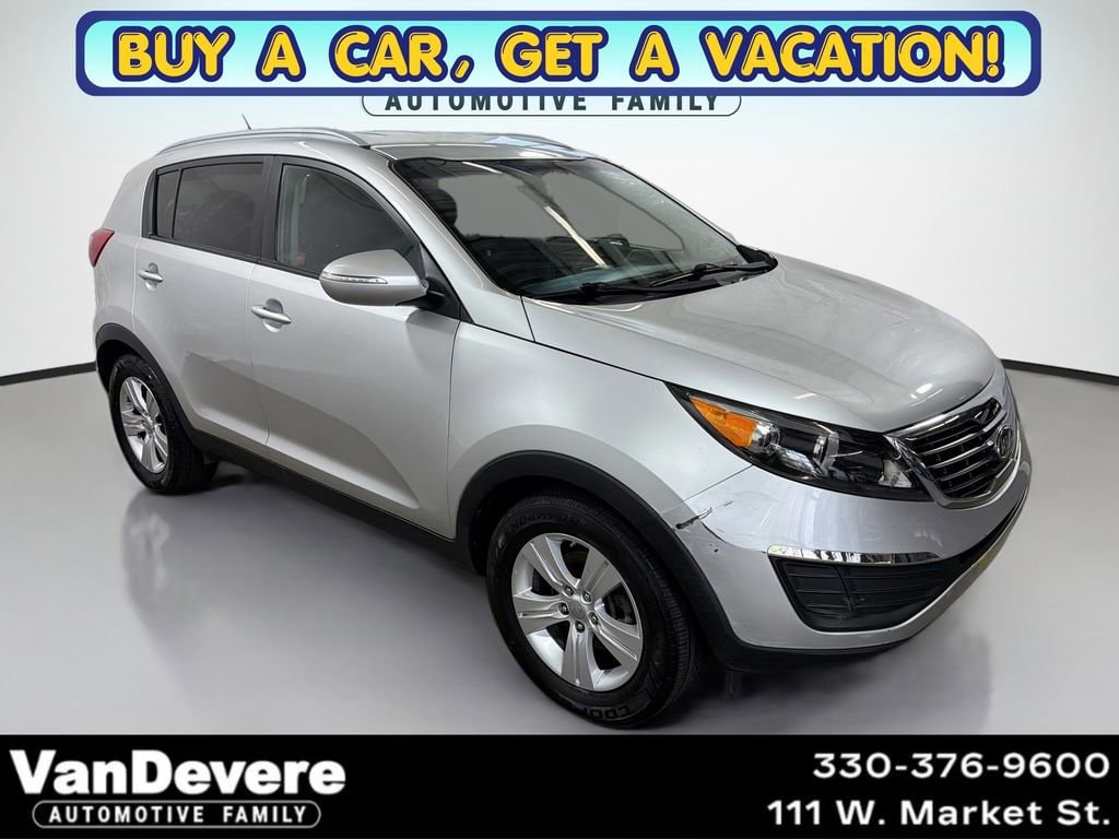 2012 Kia Sportage 2.4 LX AT's photo