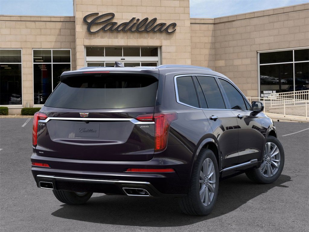 2025 Cadillac XT6 Premium Luxury photo 4