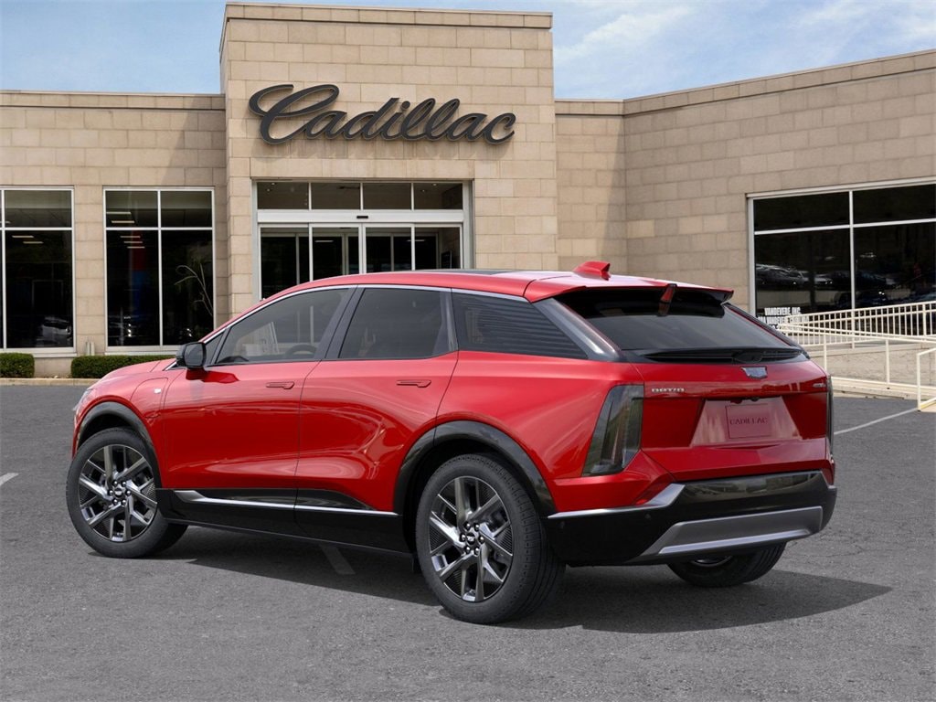 New 2026 CADILLAC OPTIQ Luxury SUV