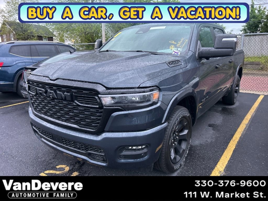 2025 RAM 1500 Big Horn/Lone Star 4x4 Crew Cab 5'7's photo