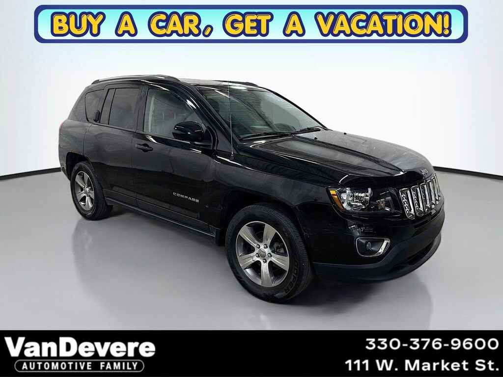 2016 Jeep Compass High Altitude 4X4's photo
