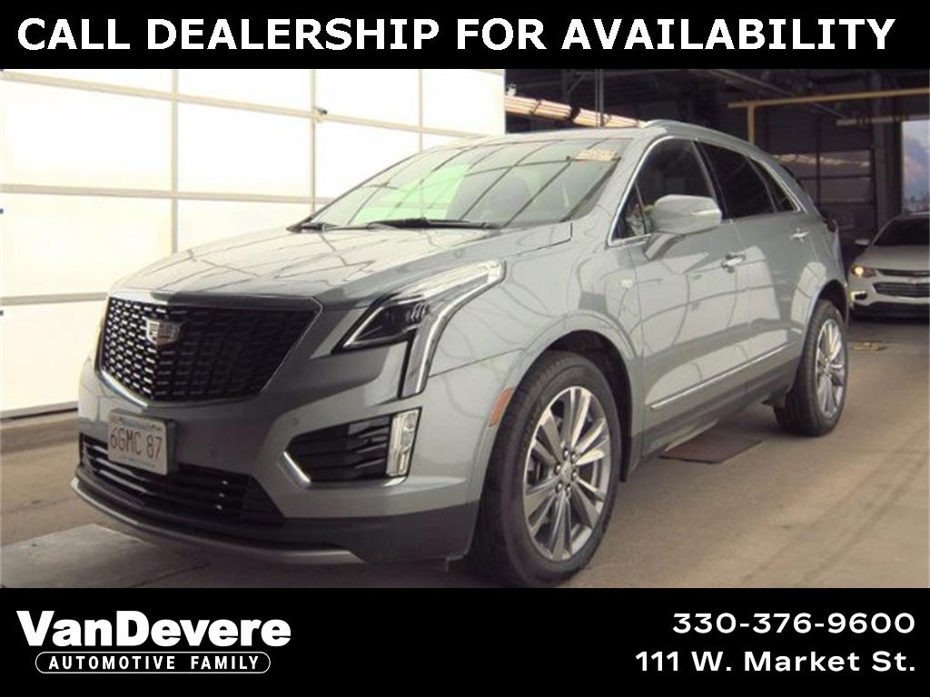 Used 2025 CADILLAC XT5 Premium Luxury SUV