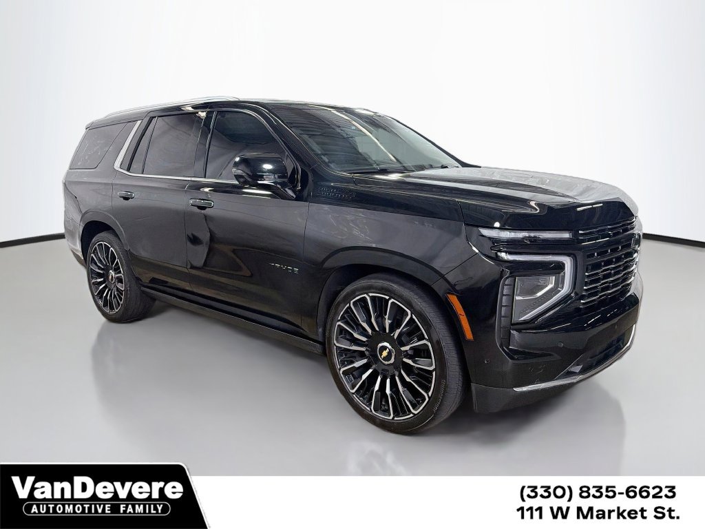 2025 Chevrolet Tahoe