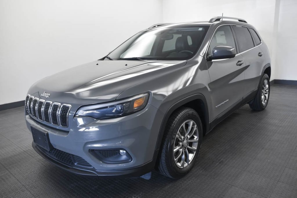 Used 2021 Jeep Cherokee Latitude Lux