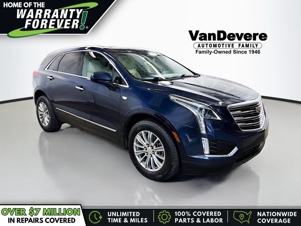2017 CADILLAC XT5 SUV 