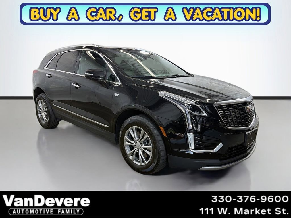 2022 CADILLAC XT5 SUV 