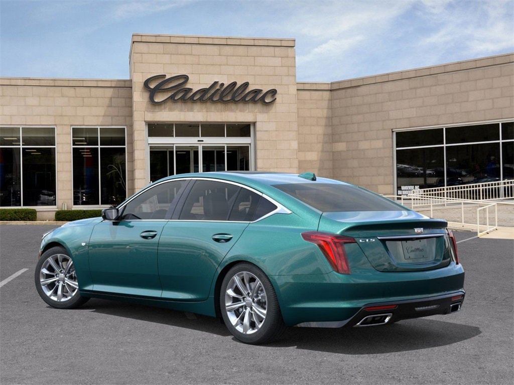New 2026 CADILLAC CT5 Premium Luxury Sedan