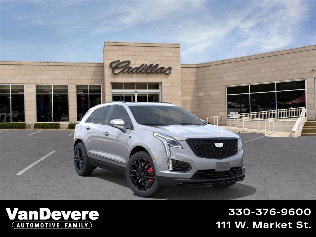 2026 CADILLAC XT5 SUV 