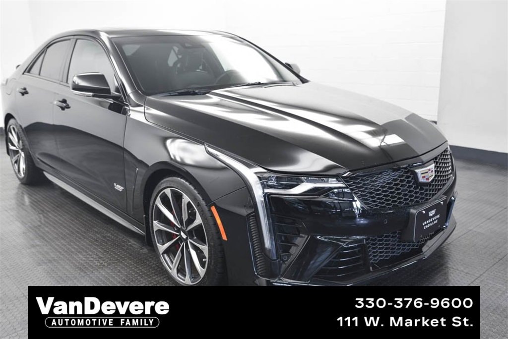 Used 2023 CADILLAC CT4-V V-Series Blackwing Performance