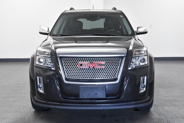 Used 2015 GMC Terrain Denali with VIN 2GKFLZE32F6409551 for sale in AKRON, OH