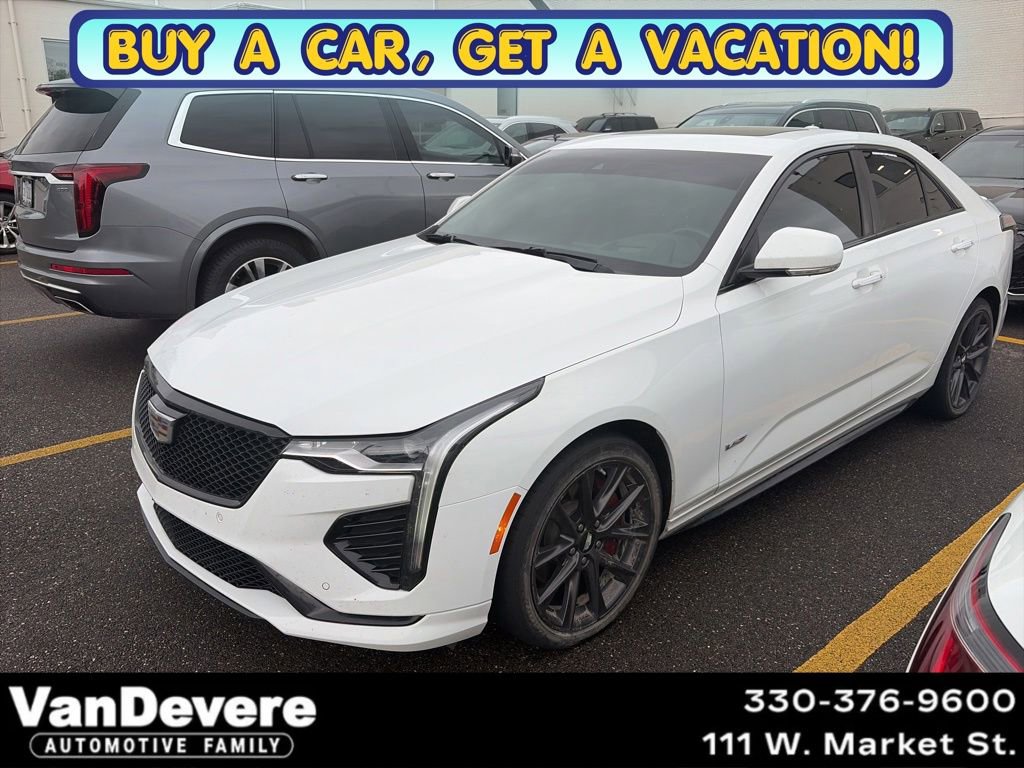 2020 Cadillac CT4 V-Series AWD's photo