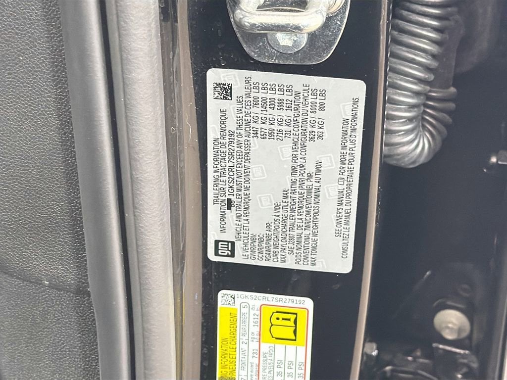 2025 GMC Yukon AT4 - Photo 36