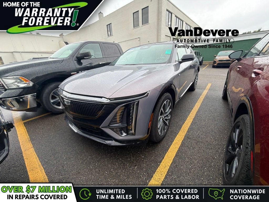 2024 Cadillac LYRIQ