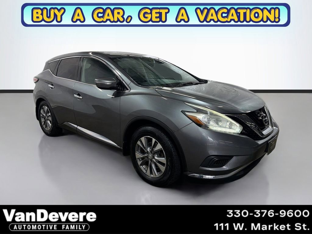 2015 Nissan Murano S AWD's photo