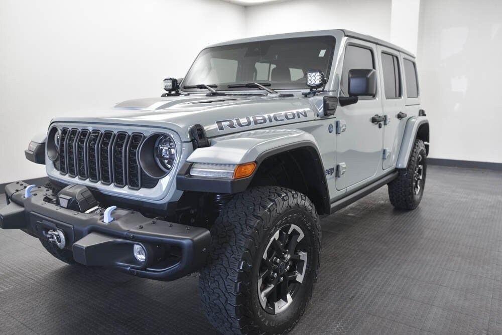 2024 Jeep Wrangler 4xe Rubicon X photo 3