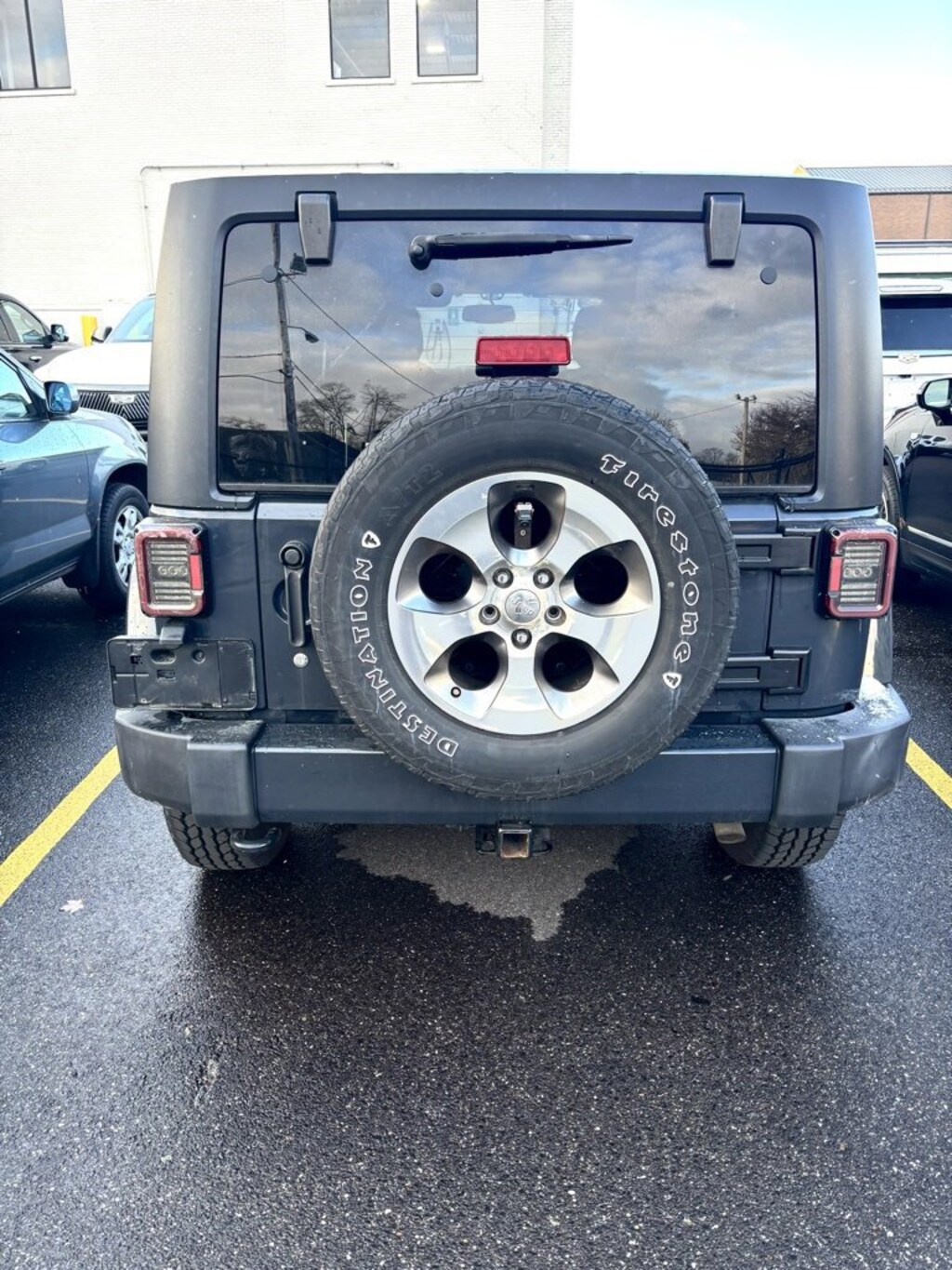 Used 2016 Jeep Wrangler Unlimited Sahara