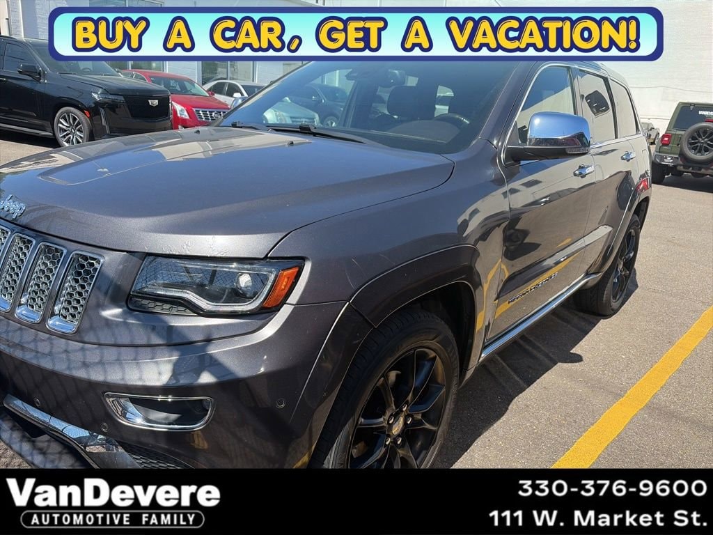 2014 Jeep Grand Cherokee Summit 4WD's photo