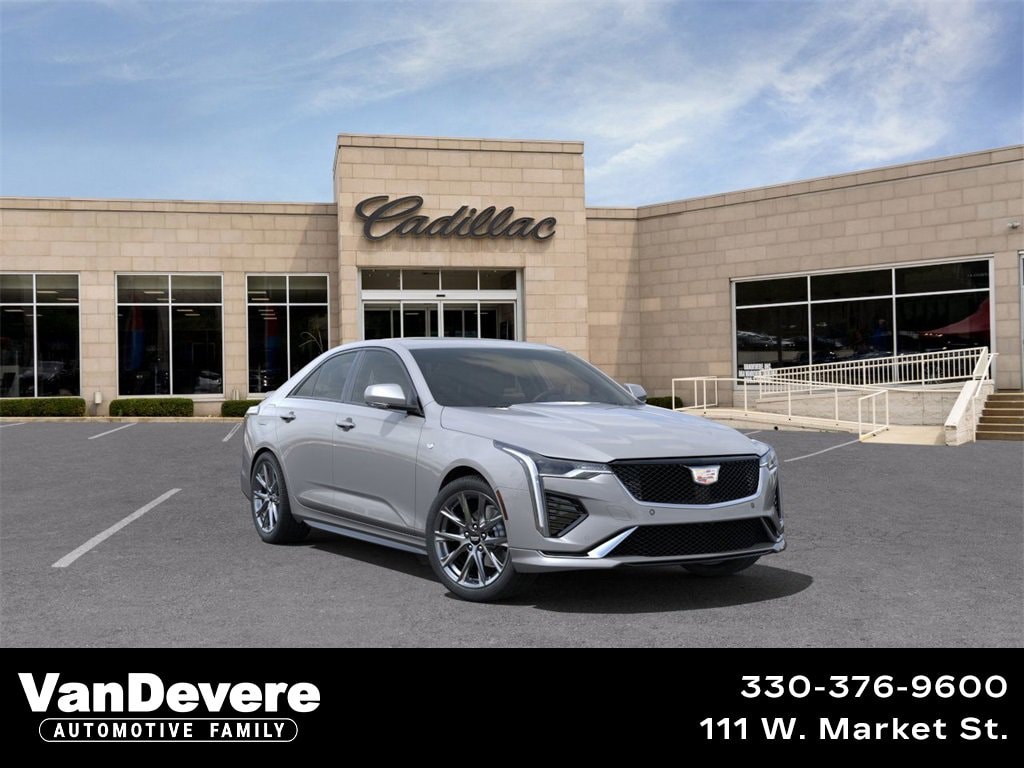 2025 CADILLAC CT4 Sedan 
