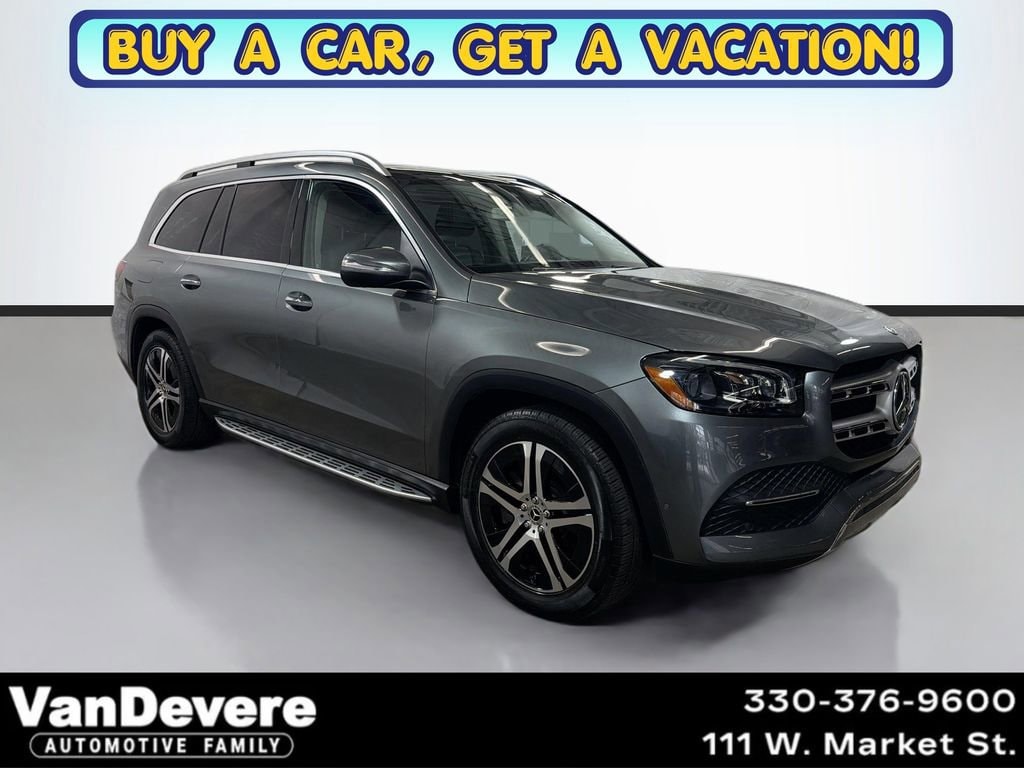 2020 Mercedes-Benz GLS GLS450's photo