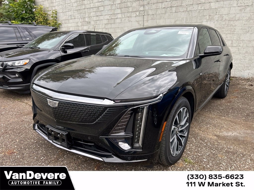 Certified 2024 Cadillac LYRIQ Sport 1 with VIN 1GYKPTRLXRZ129725 for sale in Akron, OH