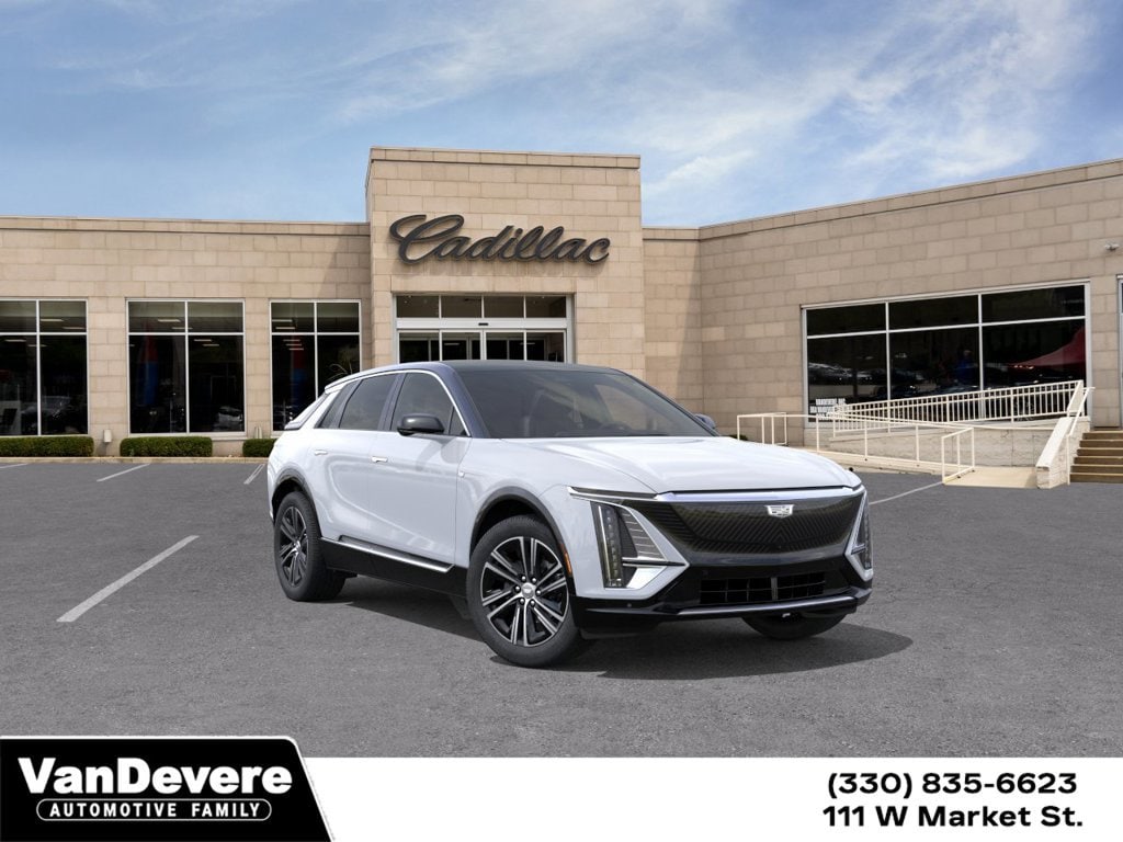 2027 Cadillac LYRIQ Luxury