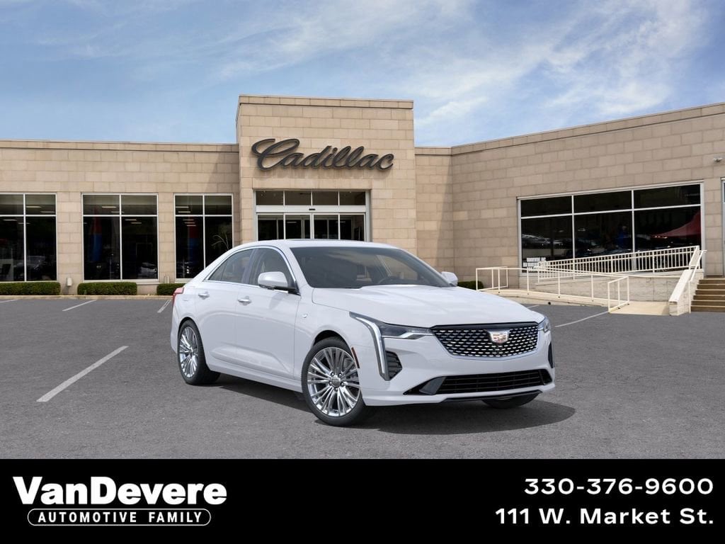 2026 Cadillac CT4 Premium Luxury
