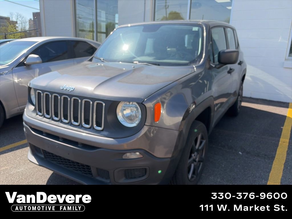 2018 Jeep Renegade Sport