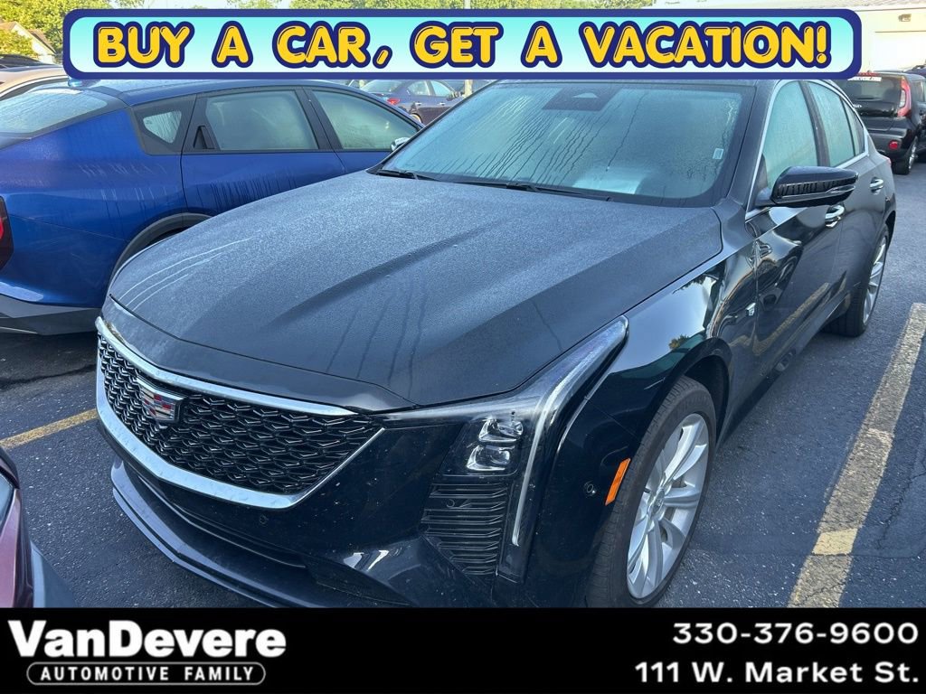 2025 Cadillac CT5 Premium Luxury AWD's photo