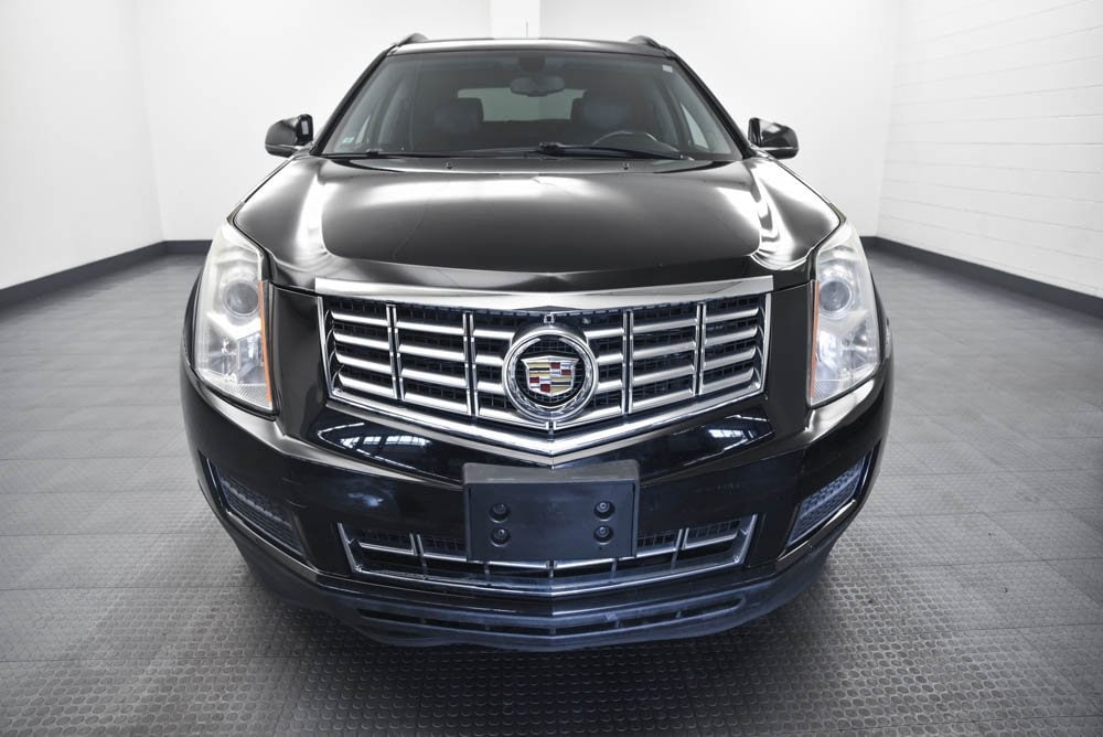 Used 2014 Cadillac SRX Base with VIN 3GYFNAE30ES678231 for sale in AKRON, OH
