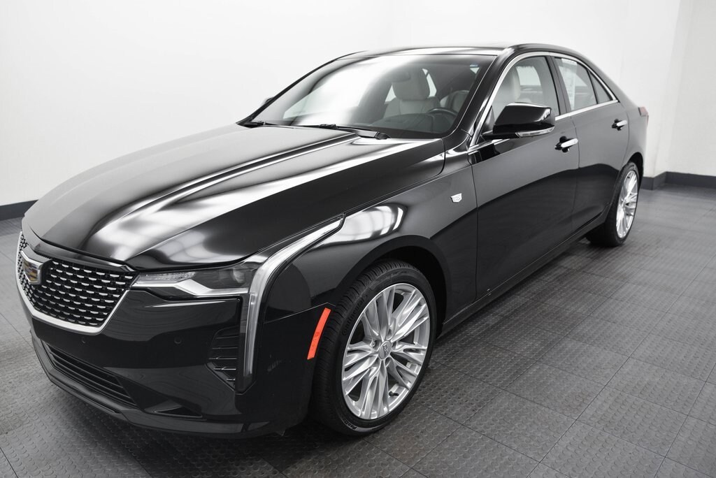 Used 2022 CADILLAC CT4 Premium Luxury Car