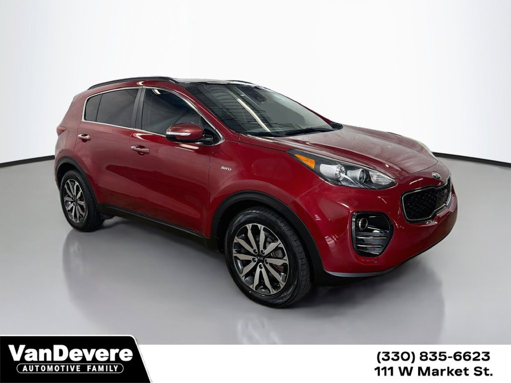 2018 Kia Sportage