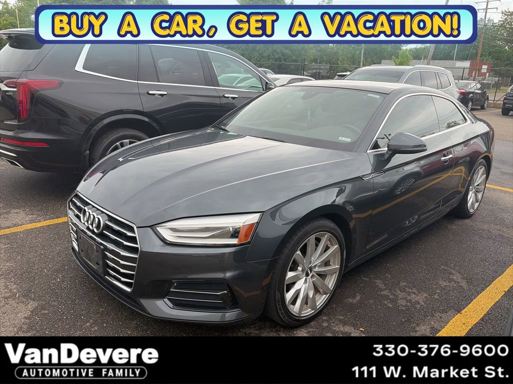 2018 Audi A5 2.0T Premium quattro S tronic's photo
