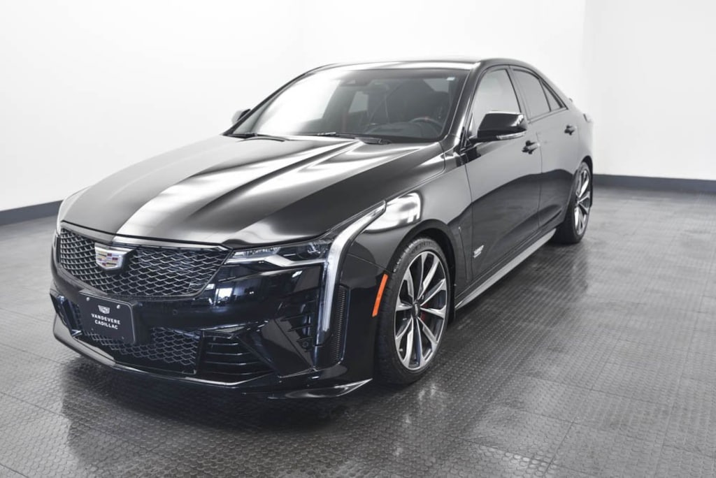 Used 2023 CADILLAC CT4-V V-Series Blackwing Performance