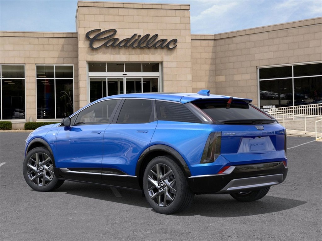 New 2026 CADILLAC OPTIQ Luxury SUV