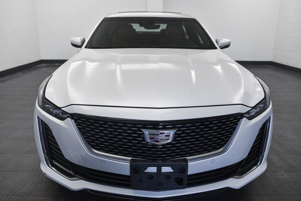 Used 2020 Cadillac CT5 Premium Luxury with VIN 1G6DT5RK9L0127668 for sale in AKRON, OH